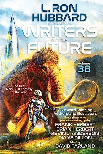 L. Ron Hubbard Presents Writers of the Future 38 cover