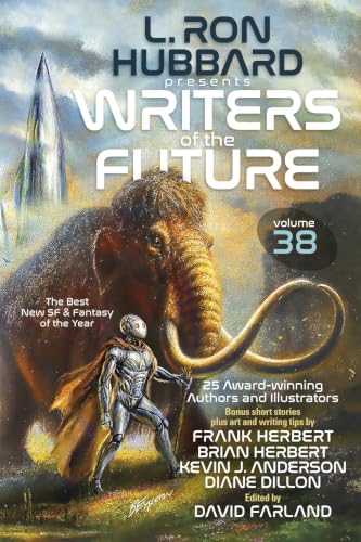 L. Ron Hubbard Presents Writers of the Future 38 book cover