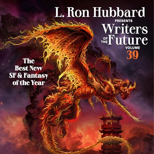 L. Ron Hubbard Presents Writers of the Future 39 cover