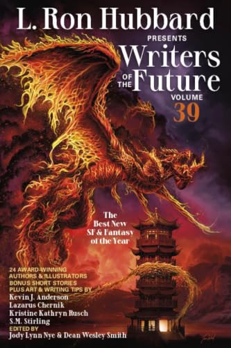 L. Ron Hubbard Presents Writers of the Future 39 book cover
