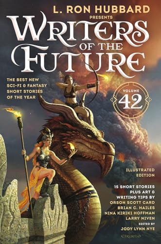L. Ron Hubbard Presents Writers of the Future Volume 42 book cover