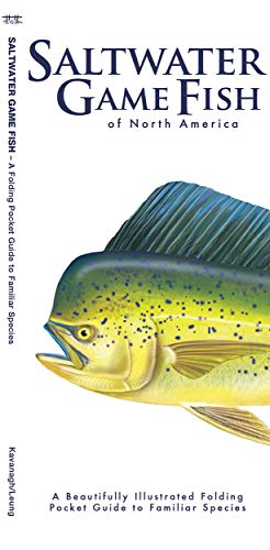 Saltwater Game Fish: A Folding Pocket Guide to Popular North American Species cover