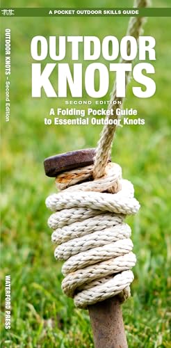 Outdoor Knots: A Folding Pocket Guide to Essential Outdoor Knots book cover