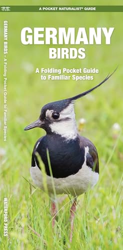 Germany Birds: A Folding Pocket Guide to Familiar Species cover