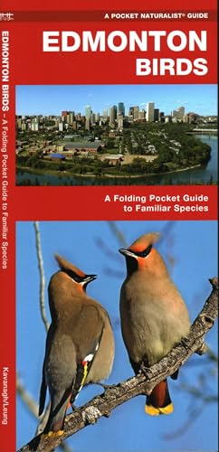 Edmonton Birds: A Folding Pocket Guide to Familiar Species cover