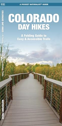Day Hiking Colorado book cover