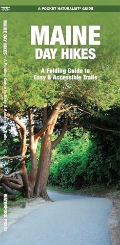 Day Hiking Maine book cover