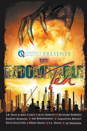 The Indomitable Ten book cover