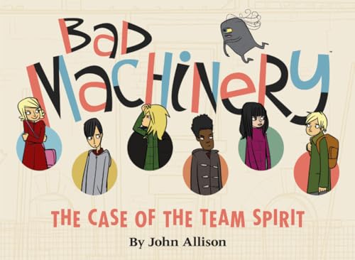 The Case of the Team Spirit cover