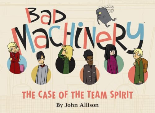 The Case of the Team Spirit book cover