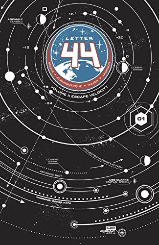 Letter 44, Volume 1 cover