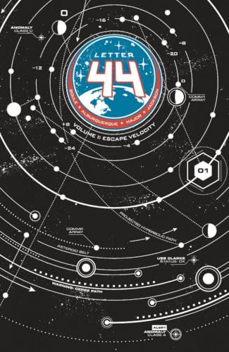 Letter 44, Volume 1 book cover