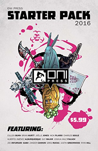 Oni Press Starter Pack 2016 cover