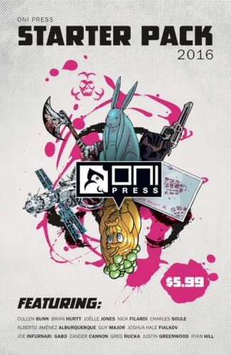 Oni Press Starter Pack 2016 book cover