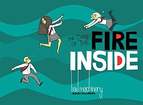 The Case of the Fire Inside cover