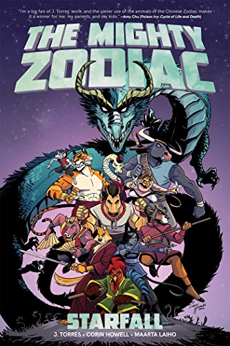 Cover of The Mighty Zodiac