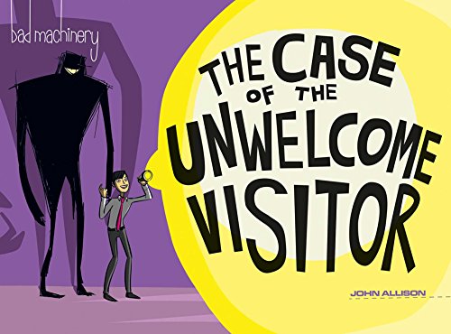 The Case of the Unwelcome Visitor cover