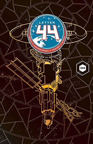 Letter 44, Volume 4 cover