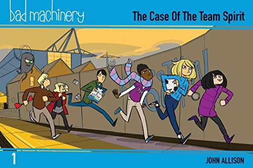 Cover of Bad Machinery Vol. 1