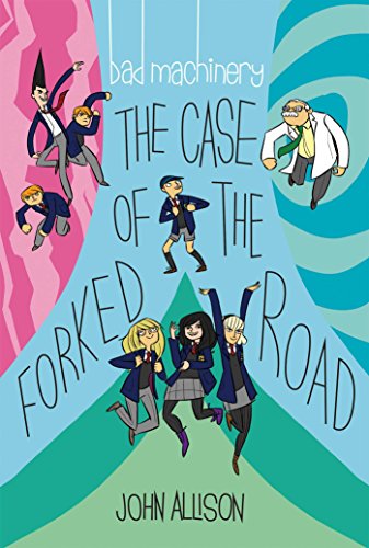 The Case of the Forked Road cover