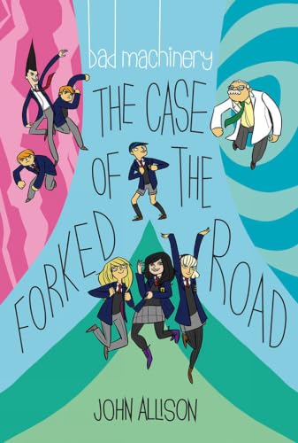 The Case of the Forked Road book cover