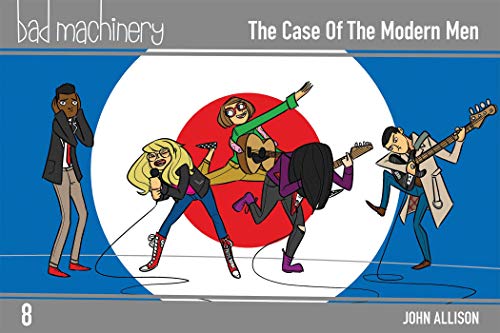 The Case of the Modern Men cover