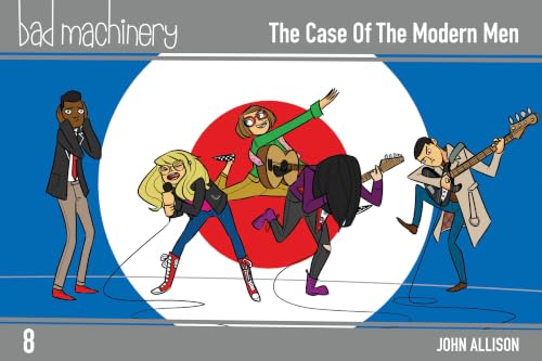 The Case of the Modern Men book cover