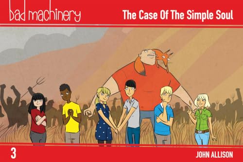 Cover of Bad Machinery Vol. 3 Vol. 3