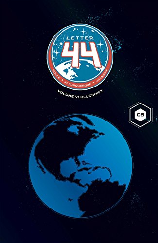 Letter 44, Volume 5 cover