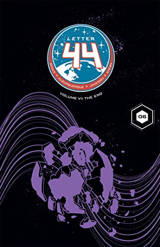 Letter 44, Volume 6 cover