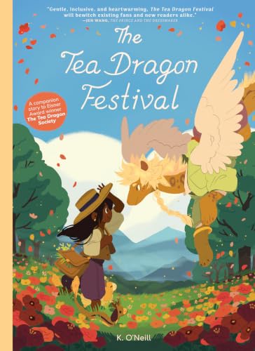 The Tea Dragon Festival book cover