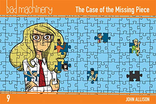 The Case of the Missing Piece book cover