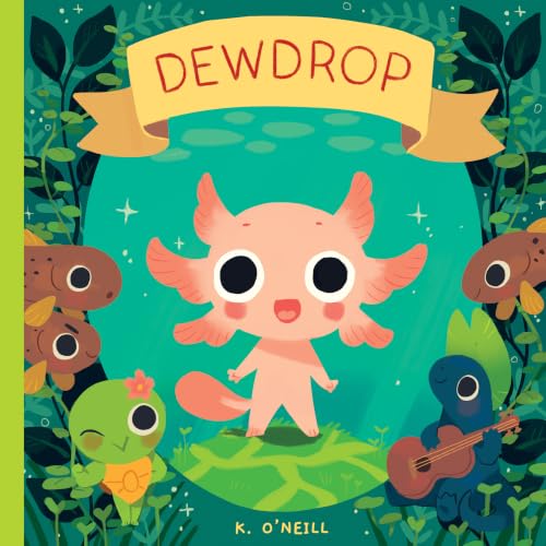 Dewdrop book cover