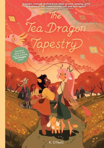 The Tea Dragon Tapestry book cover