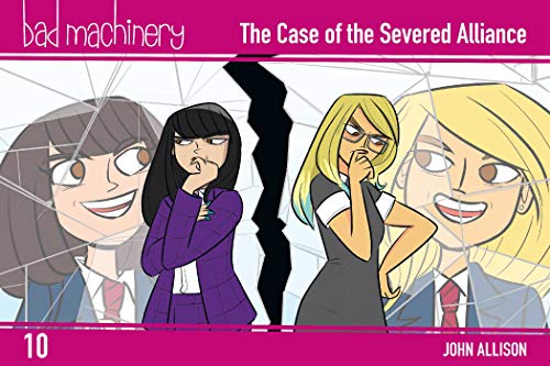 The Case of the Severed Alliance cover