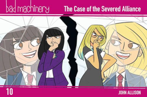 The Case of the Severed Alliance book cover