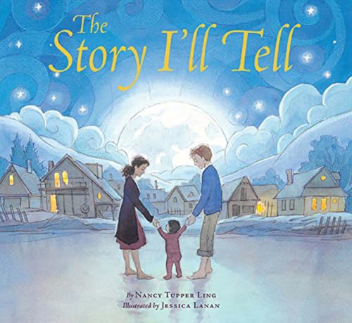 Cover of The story I'll tell