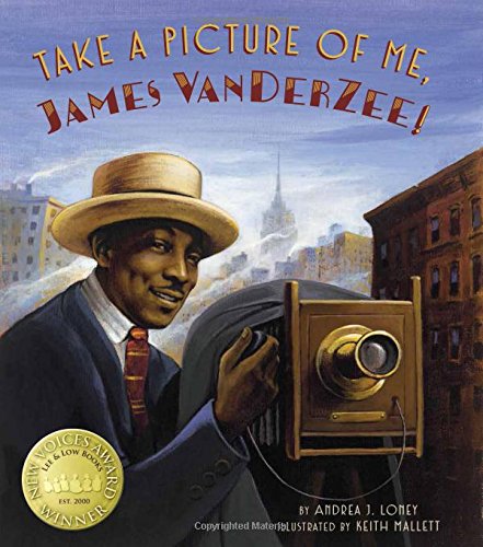 Cover of Take a picture of me, James VanDerZee!