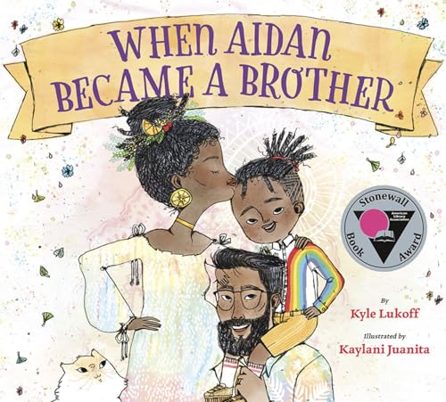 When Aidan Became a Brother cover