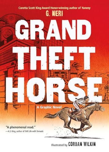 Grand Theft Horse book cover