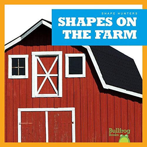 Cover of Shapes on the farm
