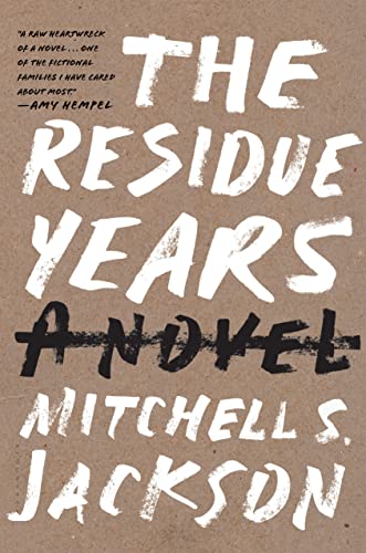 The Residue Years book cover