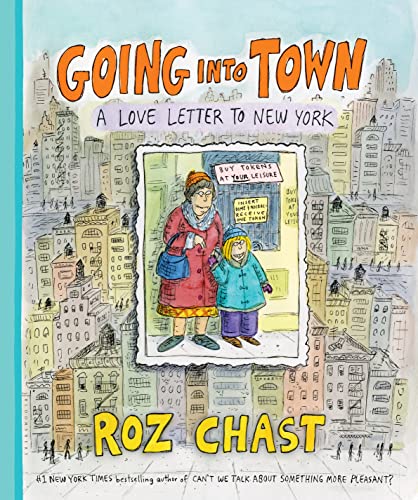 Going Into Town book cover