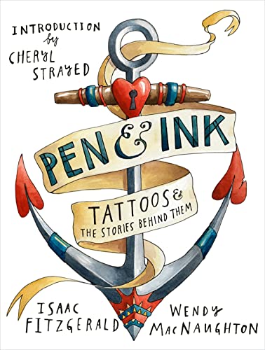 Pen & Ink book cover
