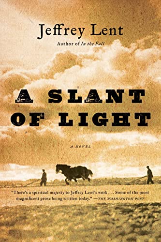 A Slant of Light book cover