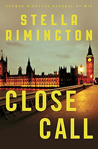 Close Call book cover
