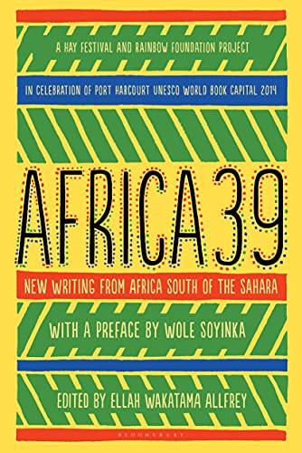 Africa39 book cover