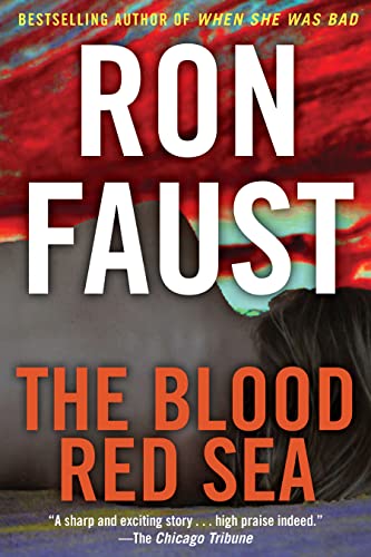 The Blood Red Sea book cover