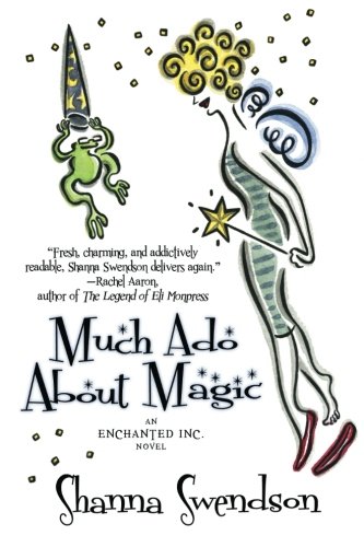 Much Ado About Magic book cover