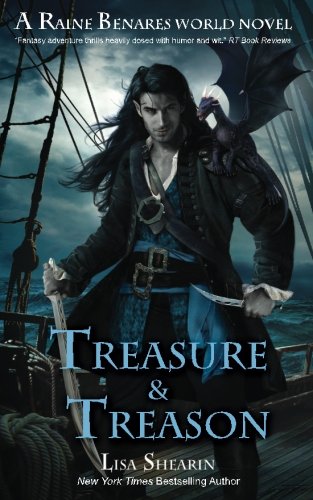 Treasure & Treason book cover